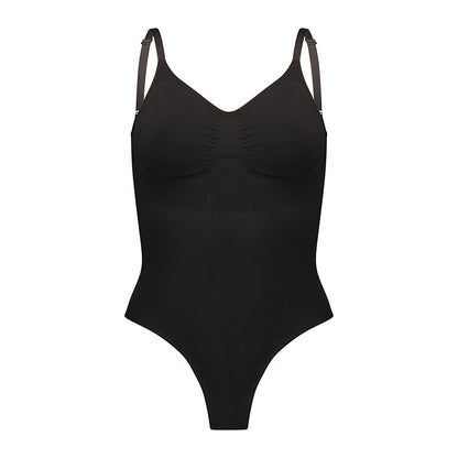 בגד גוף חוטיני מחטב גב פתוח