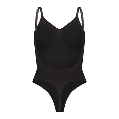 בגד גוף חוטיני מחטב גב פתוח