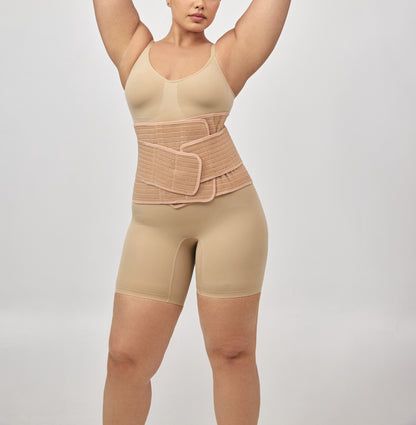 חגורת בטן מחטבת לאחר לידה