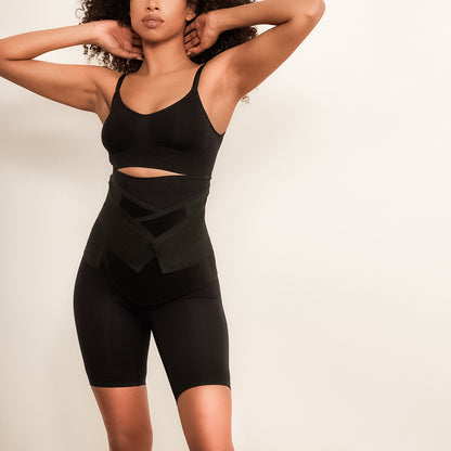 חגורת בטן מחטבת אחרי לידה