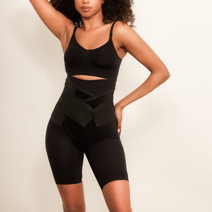 חגורת בטן מחטבת אחרי לידה