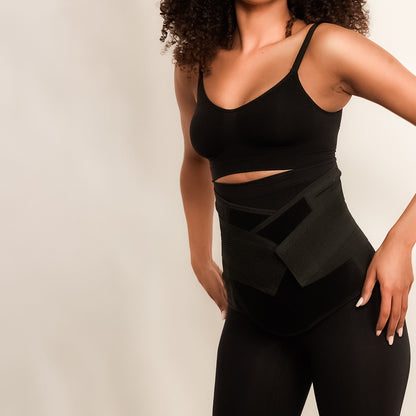 חגורת בטן מחטבת אחרי לידה