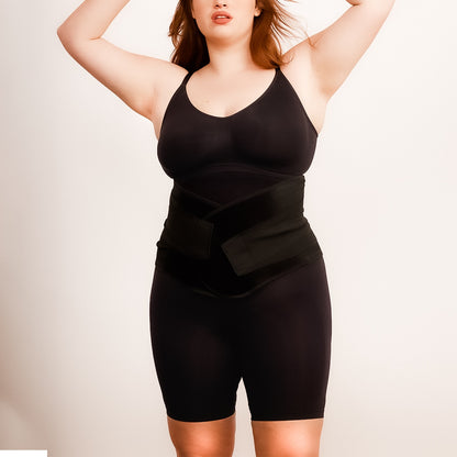 חגורת בטן מחטבת אחרי לידה