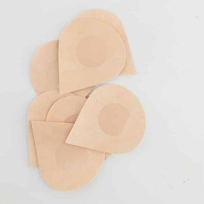 מדבקות לפטמות טיפה -4 זוגות